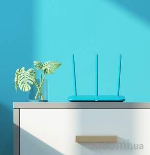 Маршрутизатор «роутер» Xiaomi Mi WiFi Router 4Q Blue