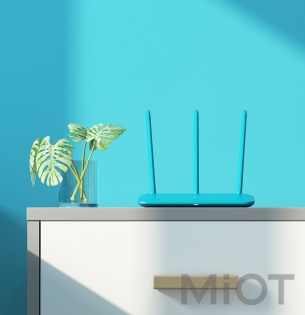 Маршрутизатор «роутер» Xiaomi Mi WiFi Router 4Q Blue
