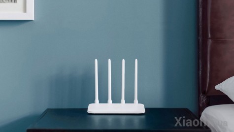 Роутер Xiaomi Mi Wi-Fi Router 4С White DVB4231GL Global