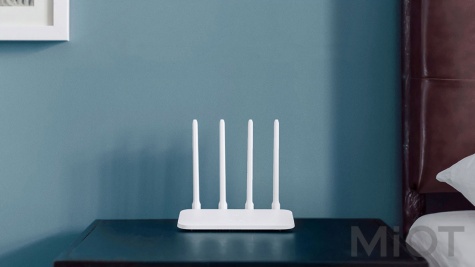 Роутер Xiaomi Mi Wi-Fi Router 4С White DVB4231GL Global