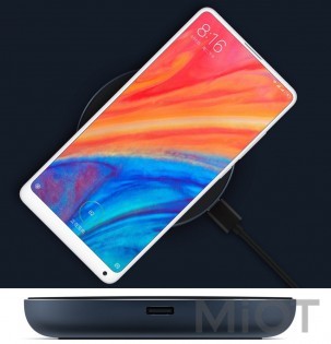 Бездротовий зарядний пристрій Xiaomi Mi Wireless Charger 10W (WPC01ZMI / WPC03ZM)