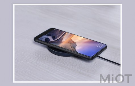 Бездротовий зарядний пристрій Xiaomi Mi Wireless Charger 10W (WPC01ZMI / WPC03ZM)