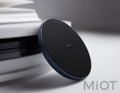 Бездротовий зарядний пристрій Xiaomi Mi Wireless Charger 10W (WPC01ZMI / WPC03ZM)