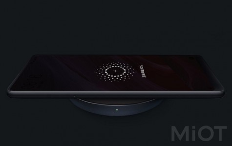 Бездротовий зарядний пристрій Xiaomi Mi Wireless Charger 10W (WPC01ZMI / WPC03ZM)