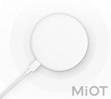Бездротовий З/П Xiaomi Mi Wireless Charger White MDY-09EF