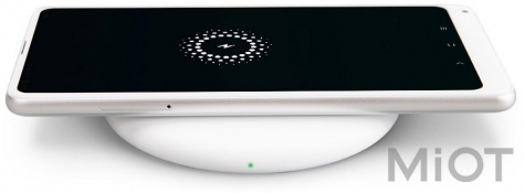 Бездротовий З/П Xiaomi Mi Wireless Charger White MDY-09EF