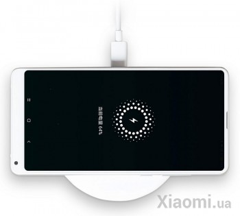 Беспроводное З/У Xiaomi Mi Wireless Charger White MDY-09EF