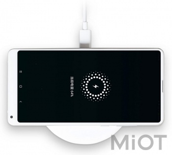 Бездротовий З/П Xiaomi Mi Wireless Charger White MDY-09EF