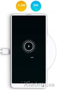 Беспроводное З/У Xiaomi Mi Wireless Charger White MDY-09EF