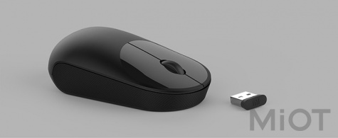 Мишка Xiaomi Mi Wireless Mouse Youth Edition Black (WXSB01MB)