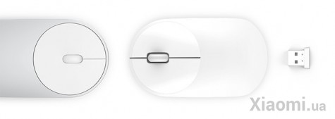 Мышка Xiaomi Mi Wireless Mouse Youth Edition White (WXSB01MW)