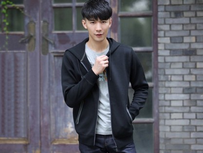 Толстовка Xiaomi Mi air layer sweater Black S 1163200007