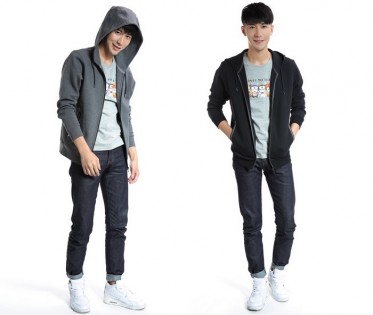 Толстовка Xiaomi Mi air layer sweater Dark Gray M 1163200006