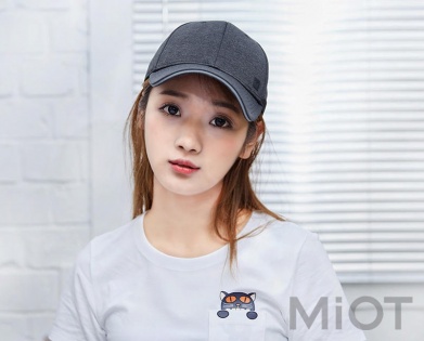 Бейсболка Xiaomi Mi baseball cap Black