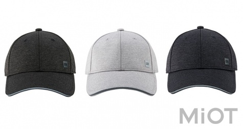 Бейсболка Xiaomi Mi baseball cap Black