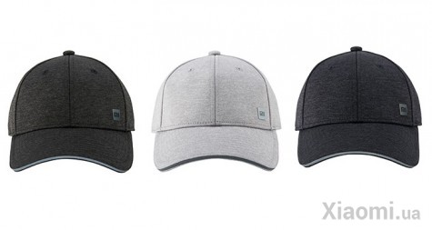 Бейсболка Xiaomi Mi baseball cap Grey