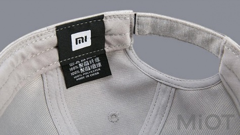 Бейсболка Xiaomi Mi baseball cap Grey