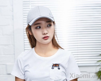 Бейсболка Xiaomi Mi baseball cap Grey