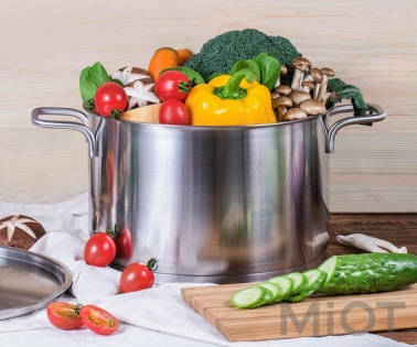 Каструля Xiaomi Mi home Stainless Steel 5L 240*150mm