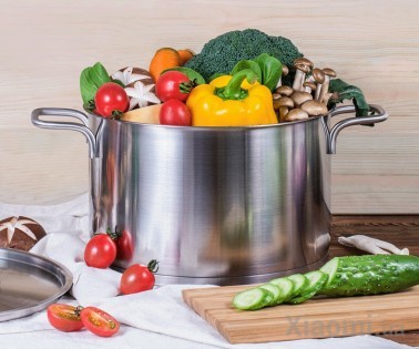 Кастрюля Xiaomi Mi home Stainless Steel 5 л