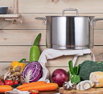 Каструля Xiaomi Mi home Stainless Steel 5L 240*150mm