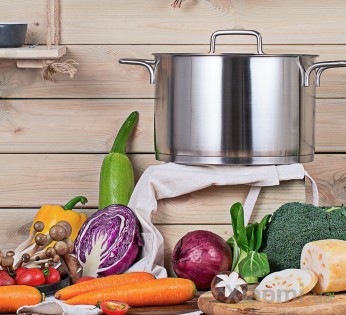 Кастрюля Xiaomi Mi home Stainless Steel 5 л