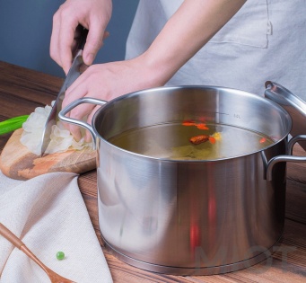 Каструля Xiaomi Mi home Stainless Steel 5L 240*150mm