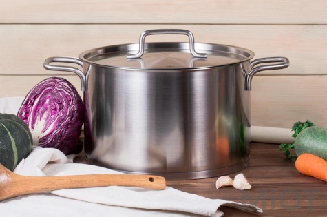 Каструля Xiaomi Mi home Stainless Steel 5L 240*150mm