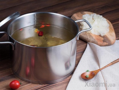 Кастрюля Xiaomi Mi home Stainless Steel 5 л