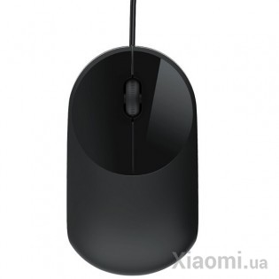 Мышка проводная Xiaomi Mi mouse 2 Black YXSB01MW