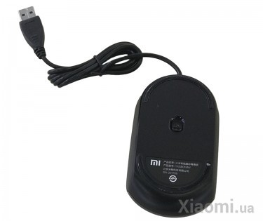 Мышка проводная Xiaomi Mi mouse 2 Black YXSB01MW