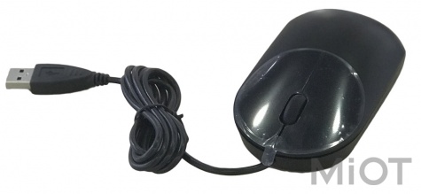Мишка дротова Xiaomi Mi mouse 2 Black YXSB01MW
