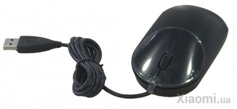 Мышка проводная Xiaomi Mi mouse 2 Black YXSB01MW