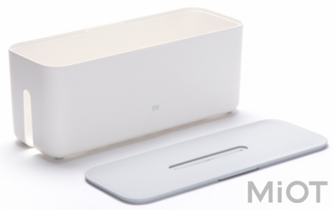 Короб для дротів Xiaomi Mi power cord storage box White