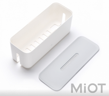 Короб для дротів Xiaomi Mi power cord storage box White