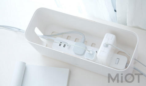 Короб для дротів Xiaomi Mi power cord storage box White
