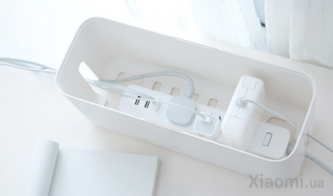 Короб для проводов Xiaomi Mi power cord storage box White