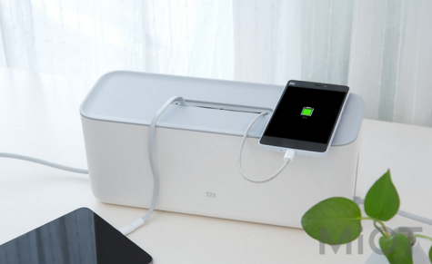 Короб для дротів Xiaomi Mi power cord storage box White