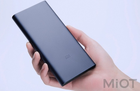 Універсальна батарея Xiaomi Mi power bank 2s10000mAh Black 2 USB
