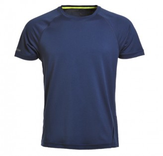Футболка Xiaomi Mi sports function round neck short sleeve T shirt Blue XL 1170800053