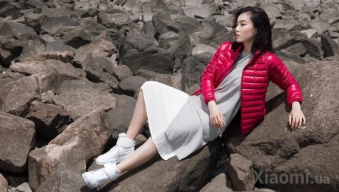 Куртка-пуховик Xiaomi Mi wool thin jacket Red XL