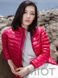 Куртка-пуховик Xiaomi Mi wool thin jacket Red L
