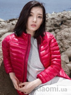 Куртка-пуховик Xiaomi Mi wool thin jacket Red XL