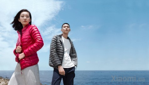 Куртка-пуховик Xiaomi Mi wool thin jacket Red XL