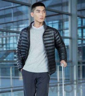 Куртка-пуховик Xiaomi Mi wool thin jacket Metallic XL