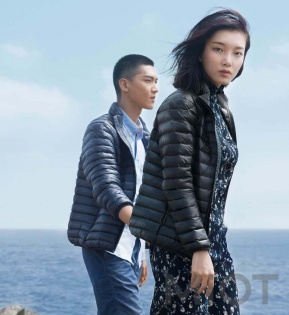 Куртка-пуховик Xiaomi Mi wool thin jacket Blue S