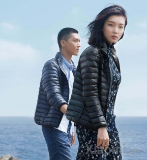 Куртка-пуховик Xiaomi Mi wool thin jacket Black L