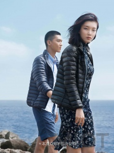 Куртка-пуховик Xiaomi Mi wool thin jacket Metallic XL