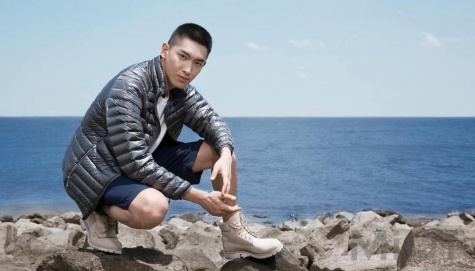 Куртка-пуховик Xiaomi Mi wool thin jacket Metallic XL