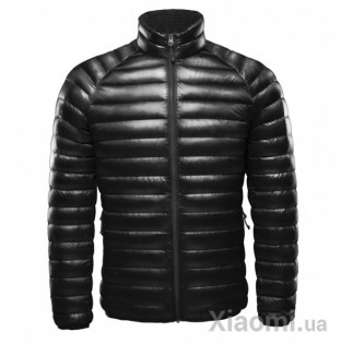 Куртка-пуховик Xiaomi Mi wool thin jacket Black XXL